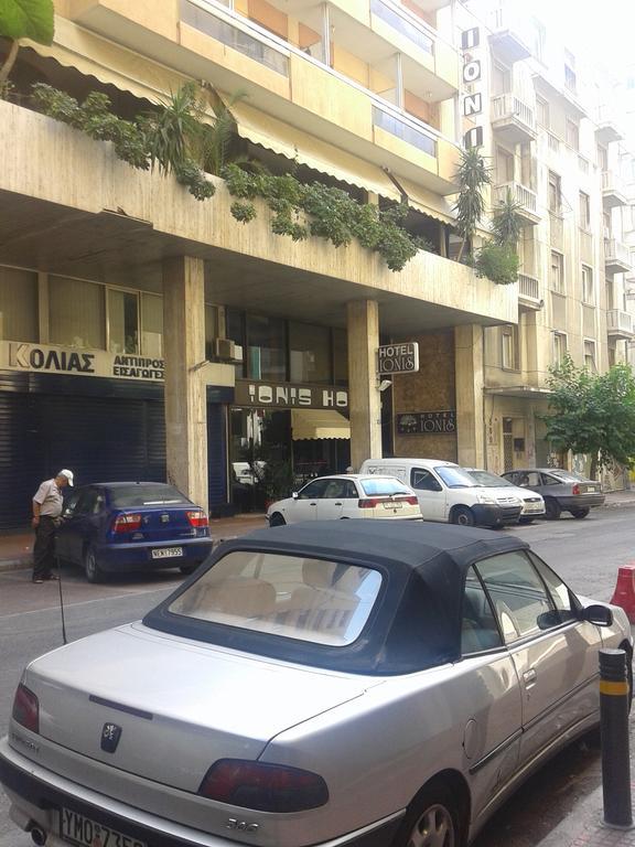 Centro Residence Athen Exterior foto