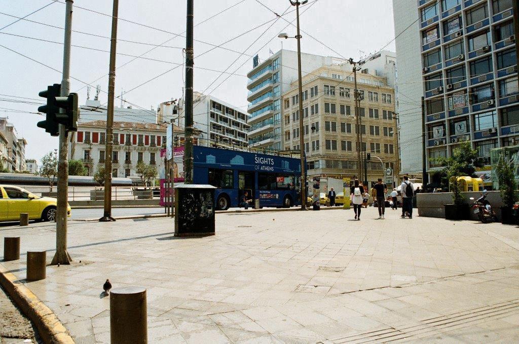 Centro Residence Athen Exterior foto
