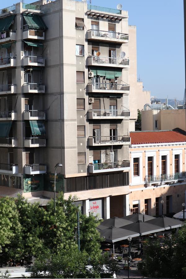 Centro Residence Athen Exterior foto